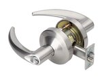 Schlage ALX53P-OME Omega Entrance Keyed Entry Door Lever Set