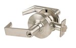 Schlage ALXV80P-RHO Vandlgard Rhodes Storeroom Keyed Entry Door Lever Set