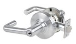 Schlage ALX80P-TLR Tubular Storeroom Keyed Entry Door Lever Set