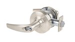 Schlage ND80RDEL/EU-ATH Athens Storeroom Electrically Locked/Unlocked Door Lever Set with Full Size Interchangeable Core