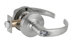 Schlage ND80RDEL/EU-SPA Sparta Storeroom Electrically Locked/Unlocked Door Lever Set with Full Size Interchangeable Core