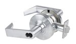 Schlage ALX70B-RHO Rhodes Classroom Door Lever Set without Small Format Interchangeable Core