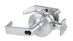 Schlage ND80JDEL/EU-RHO RX Rhodes Storeroom Electrically Locked/Unlocked Door Lever Set without Full Size Interchangeable Core with RX Switch