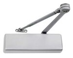 LCN 4011HRH Heavy Duty Right Hand Adjustable Surface Mounted Pull Side Door Closer with Hold Open Arm