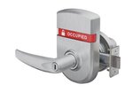 Schlage ND40S-ATH OSOCC Athens Privacy Door Lever Set with Outside Occupied/Vacant Indicator