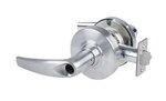 Schlage ND85LD-ATH Athens Faculty Restroom Door Lever Set Less Standard Cylinder