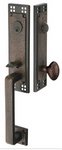 Emtek 4801 Arts and Crafts One Piece Full Dummy Handleset
