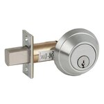 Schlage B664P One Sided Deadbolt without Inside Trim