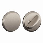 Schlage B81 One-Sided Deadbolt with Exterior Plate