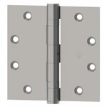 Hager BB1279 5" x 4-1/2" Full Mortise Standard Weight Ball Bearing Hinge Non Removable Pin (Sold Each) * Non-Returnable *