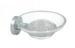 Deltana BBN2012 Zinc Modern Wall Mounted Soap Dish