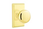 Emtek Providence 8221 Privacy Knobset with Rectangular Rosette