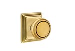 Emtek Norwich 8161 Passage Knobset with Wilshire Rosette