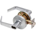 Dexter Commercial C2000CLRMR SFIC Classroom Grade 2 Regular Lever Non Clutching Cylindrical Lock with Small Format IC Prep