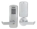 Schlage Electronic CO100CY50KPRHO Standalone Electronic Cylindrical Office Lock with Keypad and Rhodes Lever