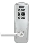 Schlage Electronic CO100CY40KPBRW Standalone Electronic Cylindrical Privacy Lock with Keypad and Broadway Lever