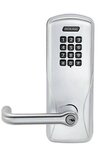 Schlage Electronic CO100CY40KPTLR Standalone Electronic Cylindrical Privacy Lock with Keypad and Tubular Lever