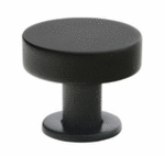 Emtek 86323 Mid Century Cadet Cabinet Knob 1-3/4 Inch Diameter