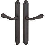 Emtek 1232 Bronze Tuscany 11 Inch Non-Keyed Passage Multi Point Lock Trim