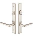 Emtek 14A1 Modern Brass 11 Inch Keyed Multi Point Lock Trim