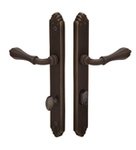 Emtek 1631 Bronze Tuscany 11 Inch Keyed Multi Point Lock Trim