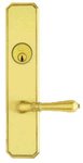 Omnia 11752AC Double Cylinder Mortise Entry Set
