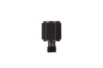 Emtek 97265 Solid Brass Faceted Tip Hinge Finial for 3-1/2 Inch x 3-1/2 Inch Solid Brass Heavy Duty or Ball Bearing Hinges