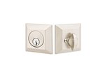 Emtek 8478 Solid Brass Quincy Single Cylinder Deadbolt