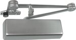 Dexter Commercial DCH4000STDFULLDS Heavy Duty Surface Mount Door Closer with Full Cover and Hold Open Dead Stop Arm