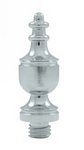 Deltana DSUT Urn Tip Hinge Finial