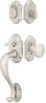 Emtek 450211 Denver Sectional Full Dummy Handleset
