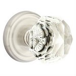Emtek Diamond Crystal 82 Privacy Knobset
