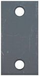 Don-Jo EF161TG 1-1/8" x 2-1/4" 161 Cut Out Thin Gauge Filler Plate
