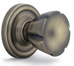 Weslock 0640 Eleganti Traditionale Collection Keyed Entry Knobset