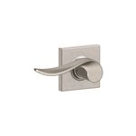 Schlage F170SAC/COL LH Sacramento Single Dummy Left Handed Lever with Collins Decorative Rosette