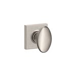 Schlage F10SIE/COL Siena Passage Knobset with Collins Decorative Rosette