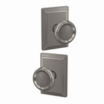 Schlage Custom FC21OFM/GDV Offerman Passage/Privacy Knobset with Grandville Decorative Rosette