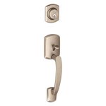 Schlage Custom FC58GRW Greenwich Single Cylinder Handleset
