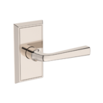 Baldwin FD.KIN.HFR Reserve Kingvale Full Dummy Leverset with Chamfered 5 Inch Rosette