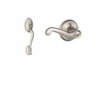 Schlage FE285 WKF/FLA Wakefield Lower Handleset with Flair Lever for Right Handed Doors
