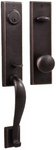 Weslock 7935 Greystone Molten Bronze Collection Dummy Handleset