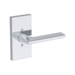 Baldwin HD.ANA.CFR Reserve Anaheim Hills Single Dummy Lever with Contemporary 5 Inch Rosette