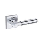 Baldwin HD.LKF.CSR Reserve Lake Forest Single Dummy Lever with Contemporary Square Rosette