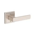 Baldwin HD.SHA.SSR Reserve Sharpewood Single Dummy Lever with Stepped Square Rosette