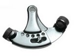 Deltana HPA69U Adjustable Hinge Pin Stop for Brass and Steel Hinges