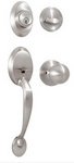 Weslock 2810 Hillcrest Premiere Essentials Collection Single Cylinder Handleset