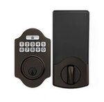 Dexter JBE109 BIL Billows Z-Wave Connected Single Cylinder Electronic Keypad Deadbolt