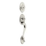 Kwikset 802SE Shelburne Sectional Dummy Handleset