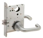 Schlage L9010 03A Passage Latch Mortise Lock with 03 Lever and A Rose
