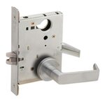 Schlage L9010 06B Passage Latch Mortise Lock with 06 Lever and B Rose
